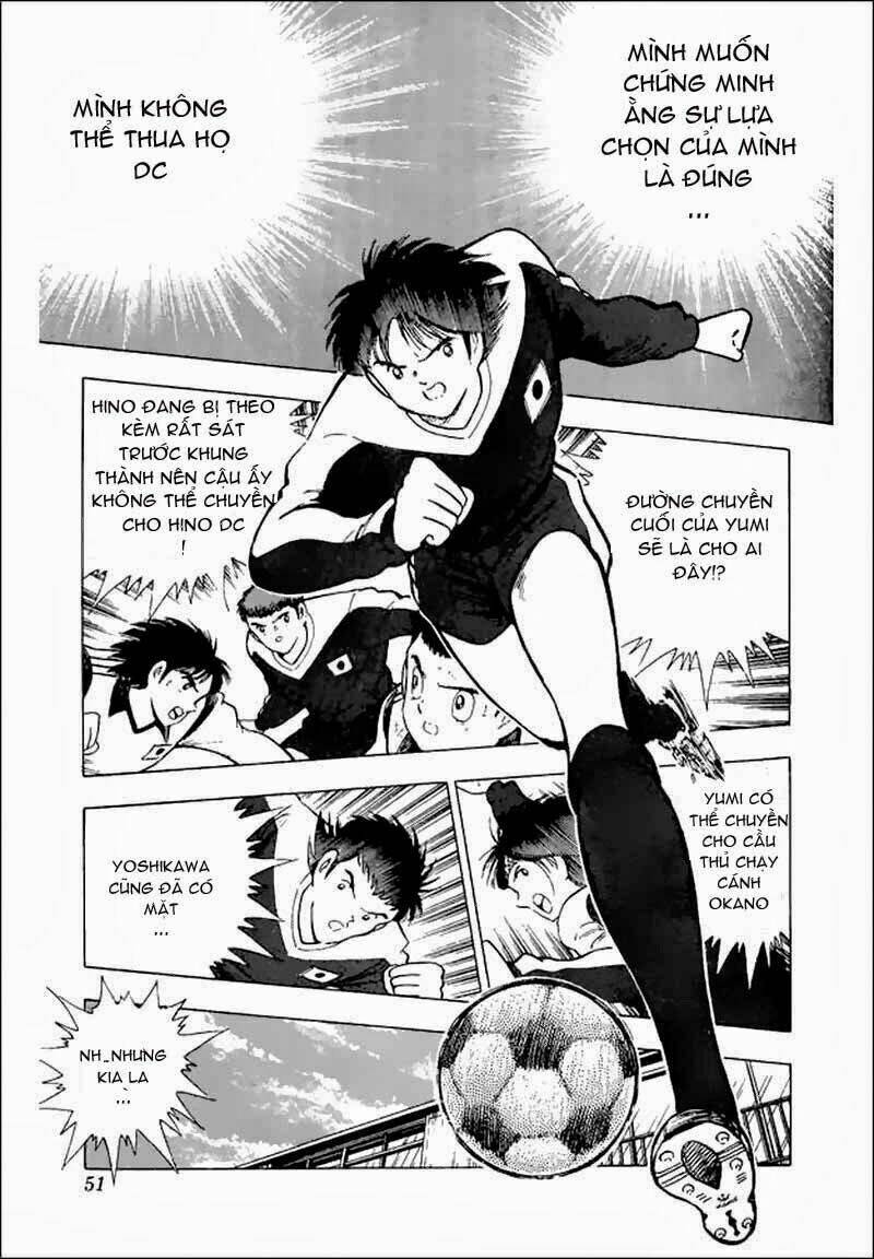 Captain Tsubasa World Youth - Hậu Tsubasa Chapter 15.2 - Next Chapter 15.3