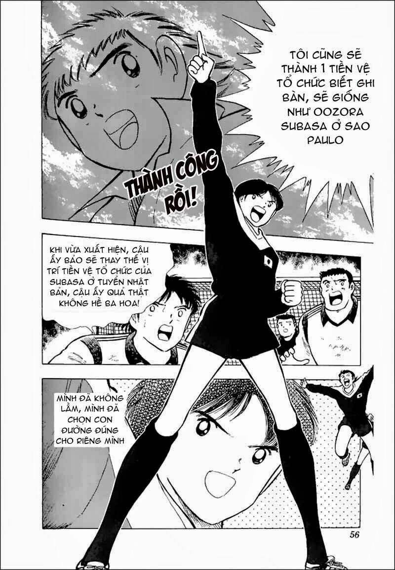 Captain Tsubasa World Youth - Hậu Tsubasa Chapter 15.2 - Next Chapter 15.3