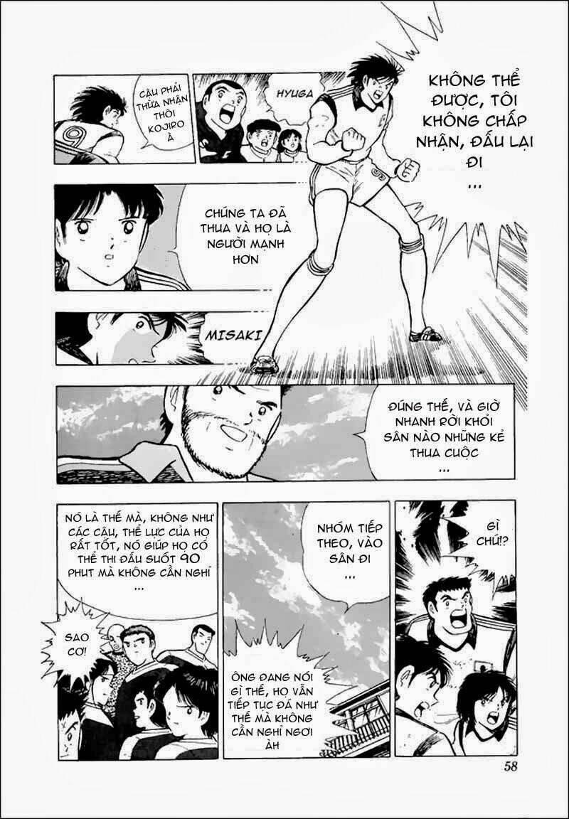 Captain Tsubasa World Youth - Hậu Tsubasa Chapter 15.2 - Next Chapter 15.3