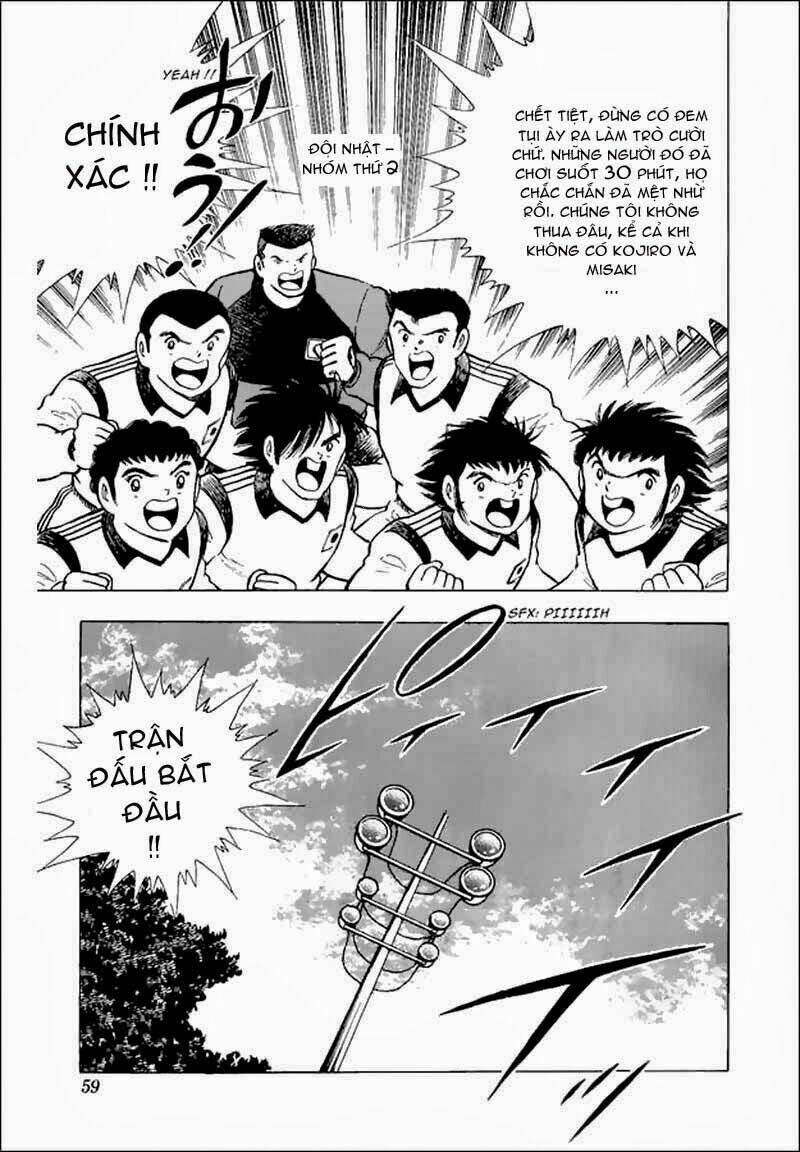 Captain Tsubasa World Youth - Hậu Tsubasa Chapter 15.2 - Next Chapter 15.3