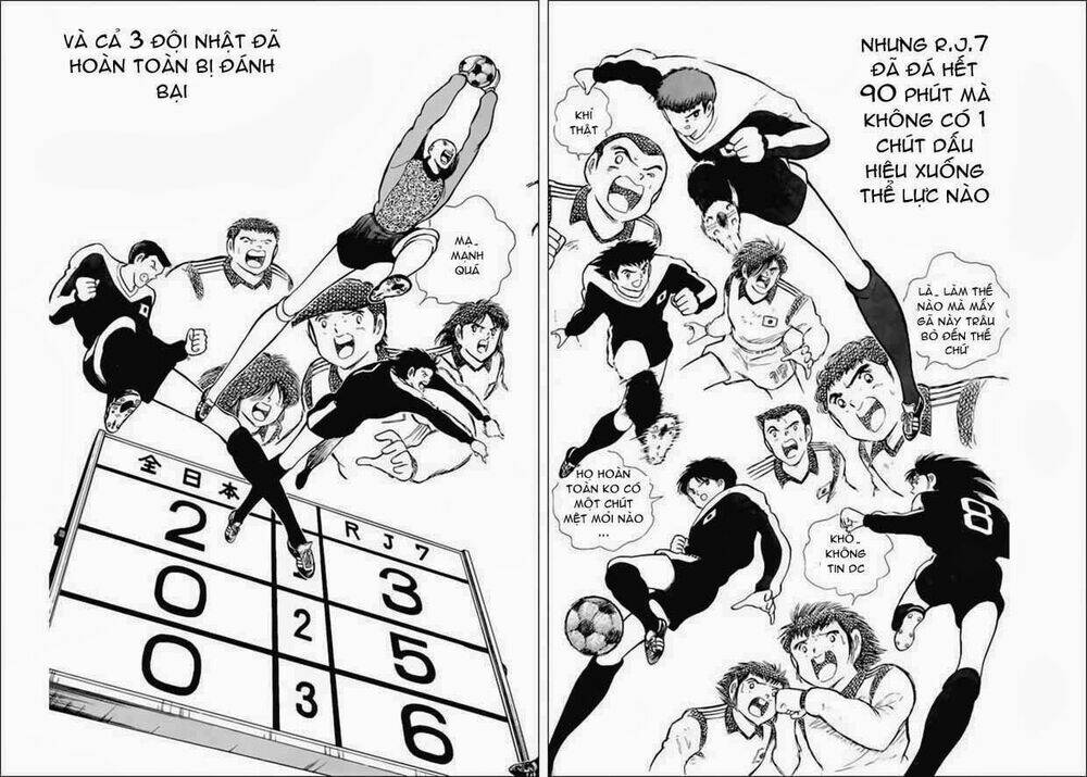 Captain Tsubasa World Youth - Hậu Tsubasa Chapter 15.2 - Next Chapter 15.3