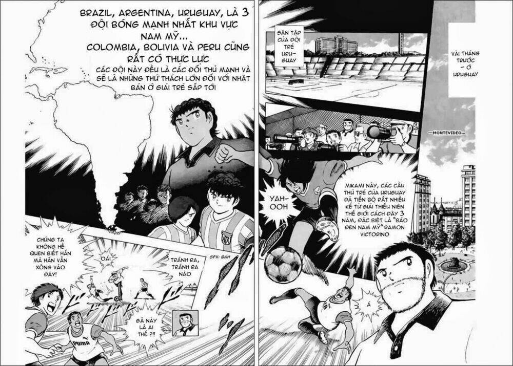 Captain Tsubasa World Youth - Hậu Tsubasa Chapter 15.2 - Next Chapter 15.3