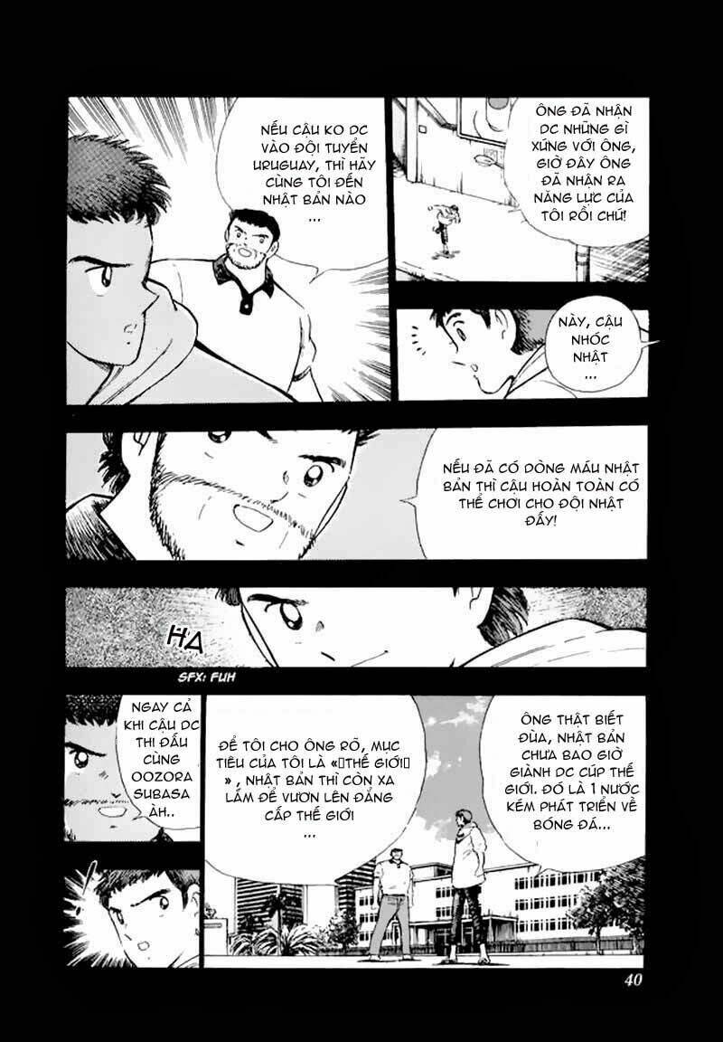 Captain Tsubasa World Youth - Hậu Tsubasa Chapter 15.2 - Next Chapter 15.3