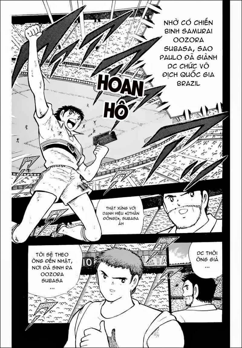 Captain Tsubasa World Youth - Hậu Tsubasa Chapter 15.2 - Next Chapter 15.3