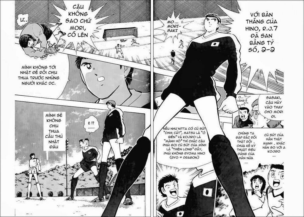 Captain Tsubasa World Youth - Hậu Tsubasa Chapter 15.2 - Next Chapter 15.3