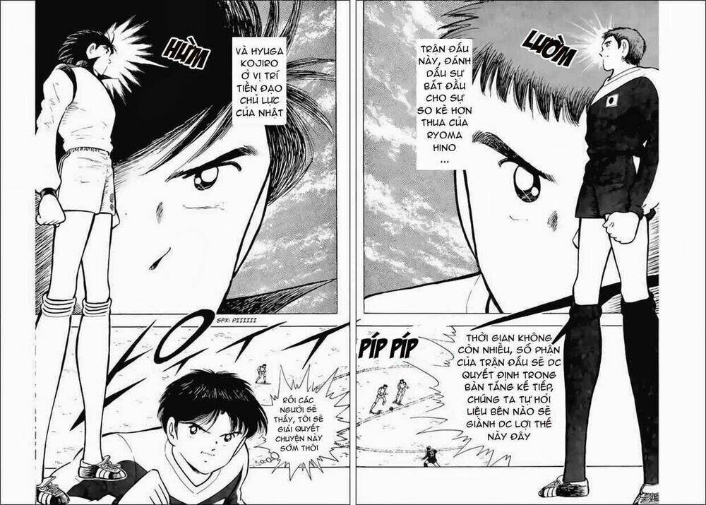 Captain Tsubasa World Youth - Hậu Tsubasa Chapter 15.2 - Next Chapter 15.3