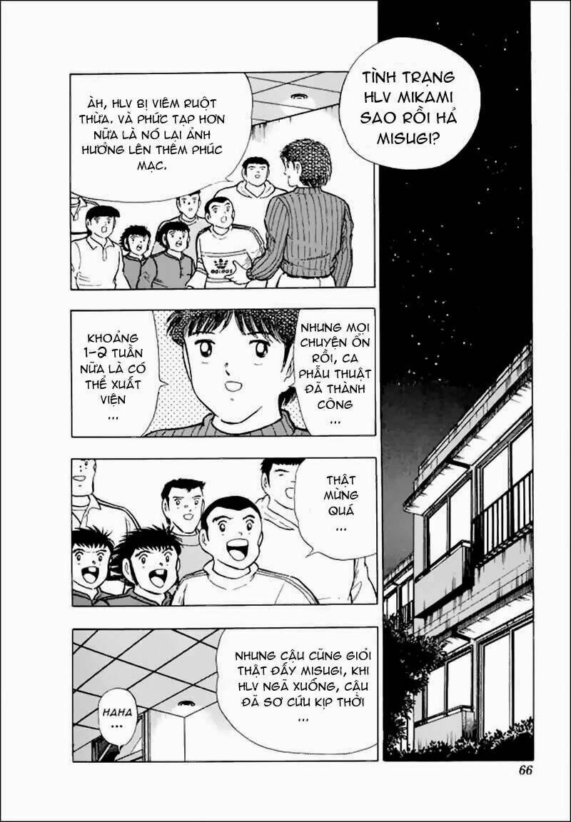 Captain Tsubasa World Youth - Hậu Tsubasa Chapter 15.3 - Trang 2