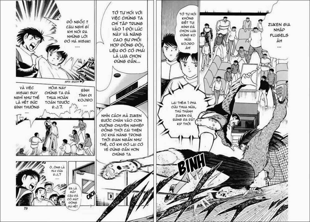 Captain Tsubasa World Youth - Hậu Tsubasa Chapter 15.3 - Trang 2