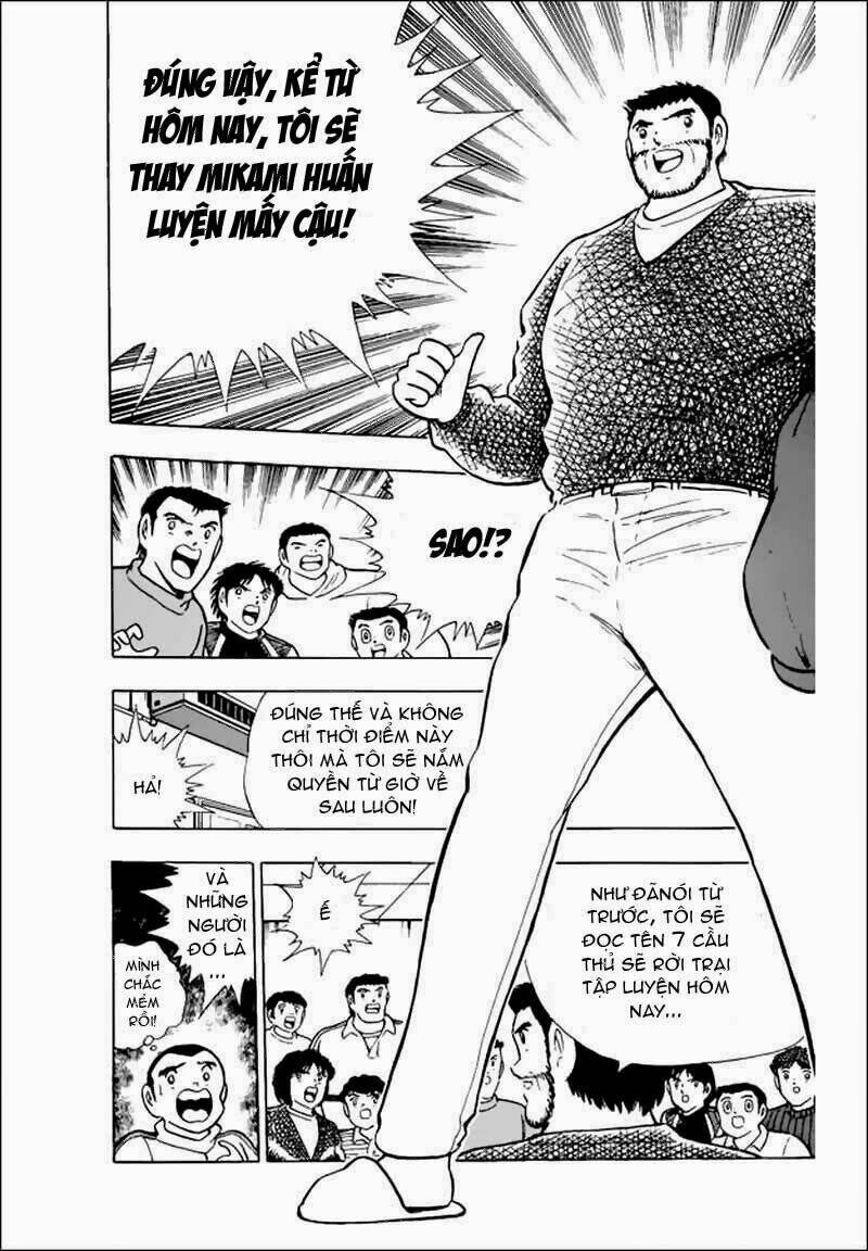 Captain Tsubasa World Youth - Hậu Tsubasa Chapter 15.3 - Trang 2