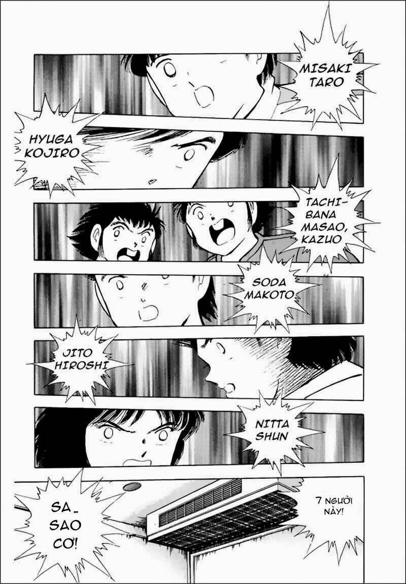 Captain Tsubasa World Youth - Hậu Tsubasa Chapter 15.3 - Trang 2