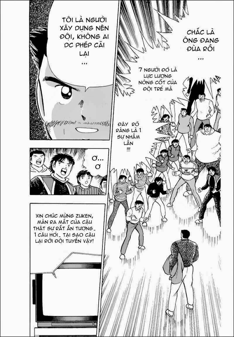 Captain Tsubasa World Youth - Hậu Tsubasa Chapter 15.3 - Trang 2