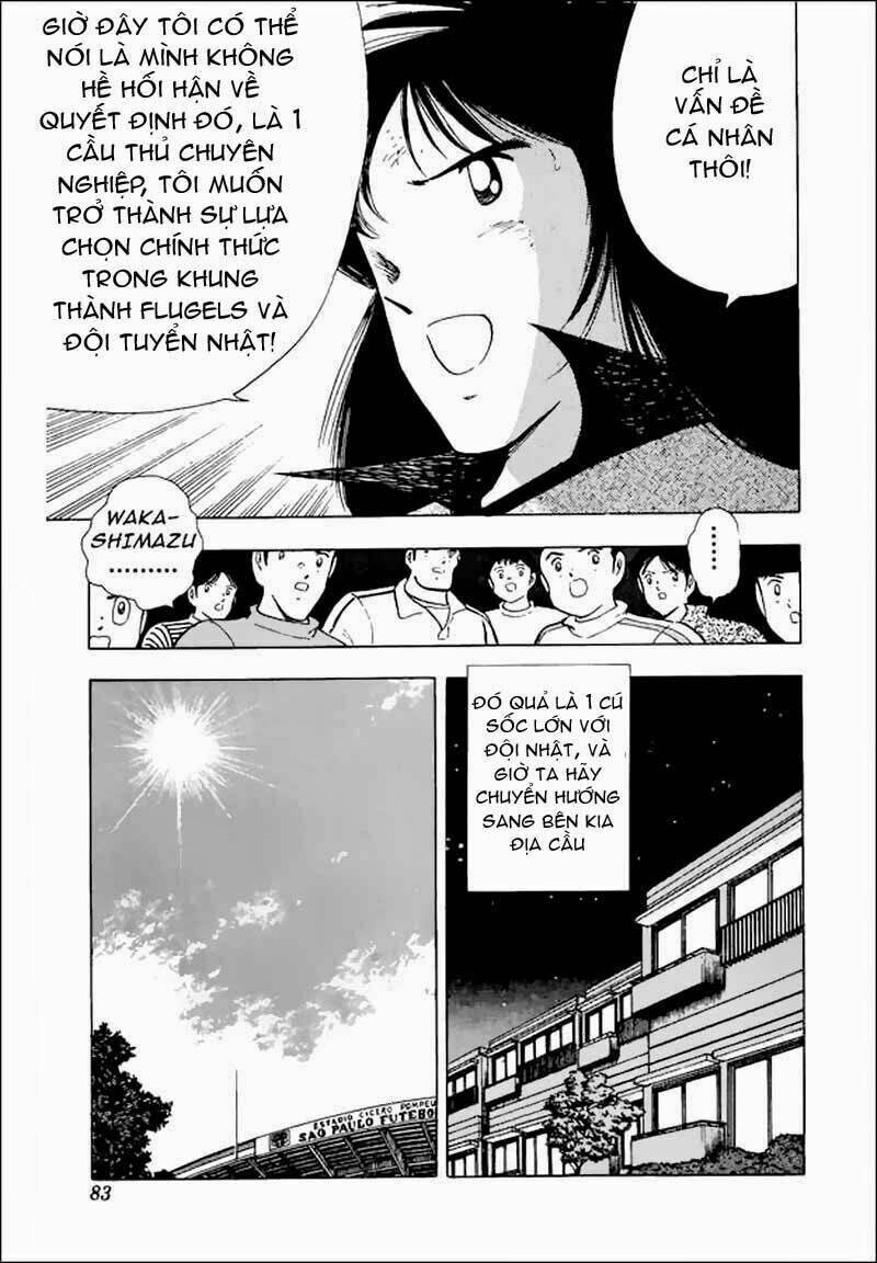 Captain Tsubasa World Youth - Hậu Tsubasa Chapter 15.3 - Trang 2