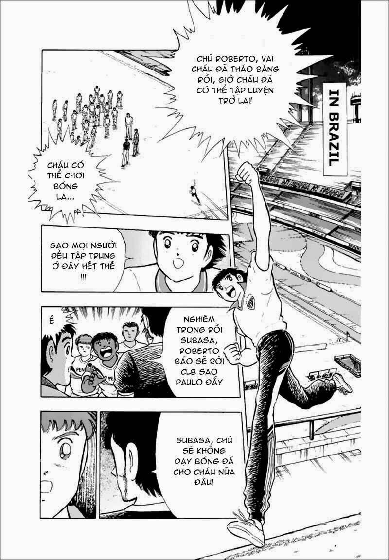 Captain Tsubasa World Youth - Hậu Tsubasa Chapter 15.3 - Trang 2