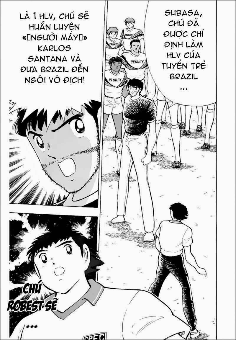 Captain Tsubasa World Youth - Hậu Tsubasa Chapter 15.3 - Trang 2