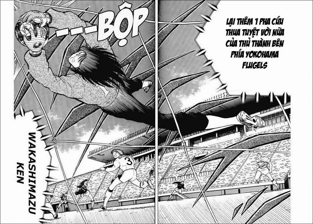 Captain Tsubasa World Youth - Hậu Tsubasa Chapter 15.3 - Trang 2