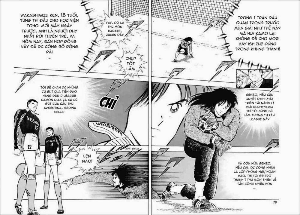 Captain Tsubasa World Youth - Hậu Tsubasa Chapter 15.3 - Trang 2