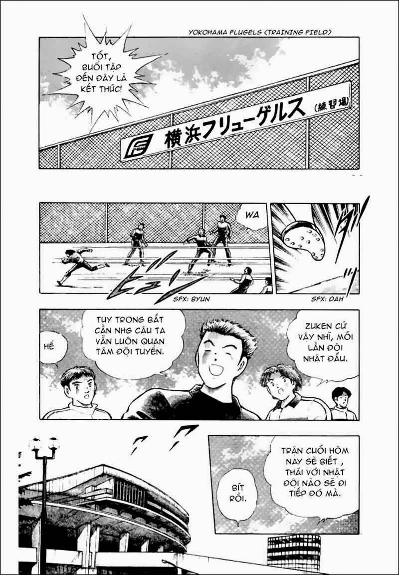 Captain Tsubasa World Youth - Hậu Tsubasa Chapter 21 - Trang 2