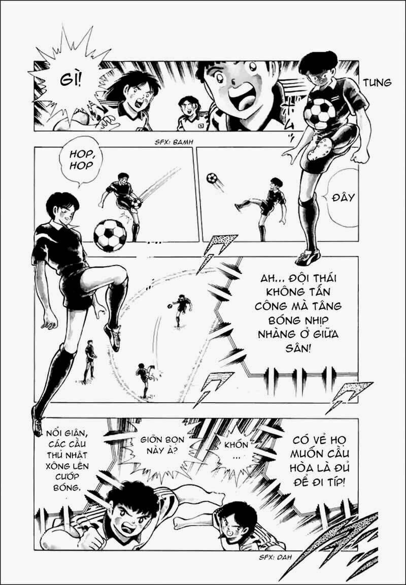 Captain Tsubasa World Youth - Hậu Tsubasa Chapter 21 - Trang 2