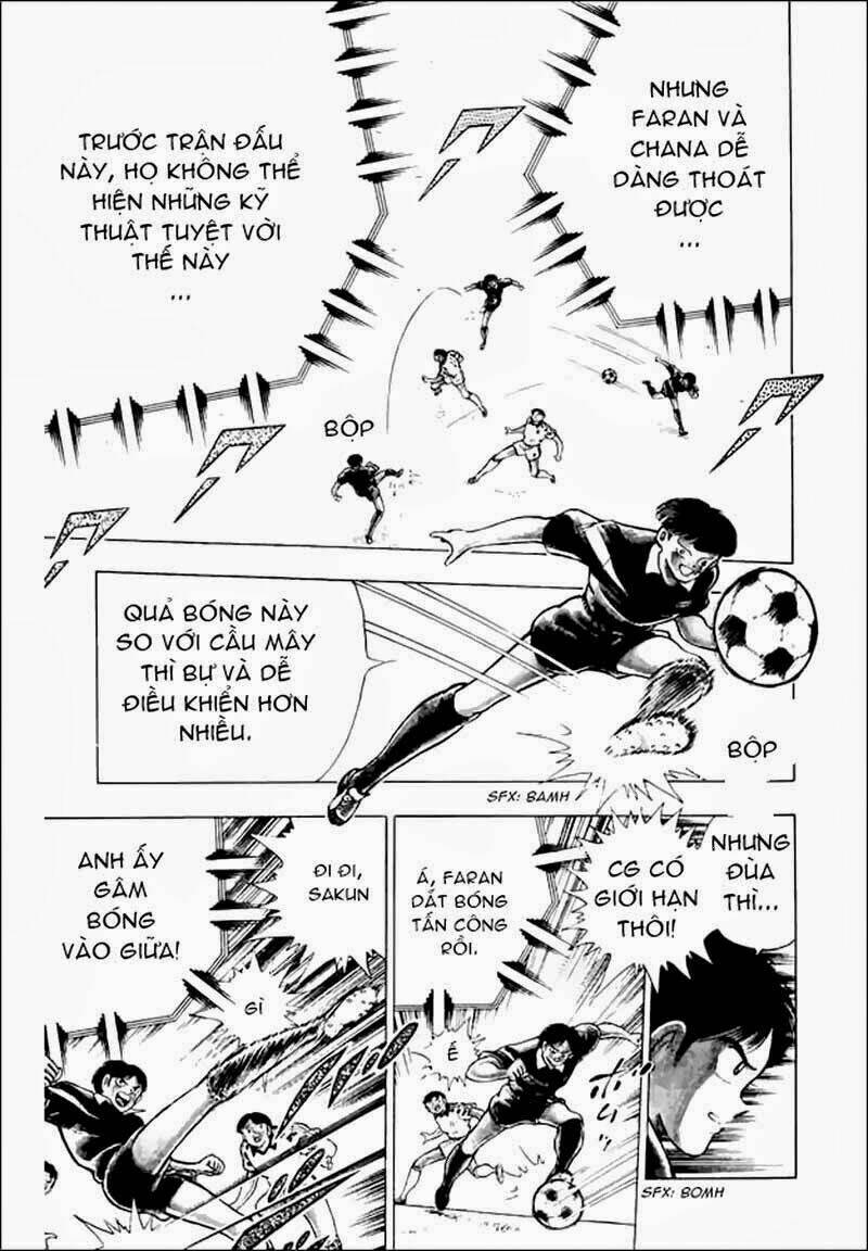 Captain Tsubasa World Youth - Hậu Tsubasa Chapter 21 - Trang 2