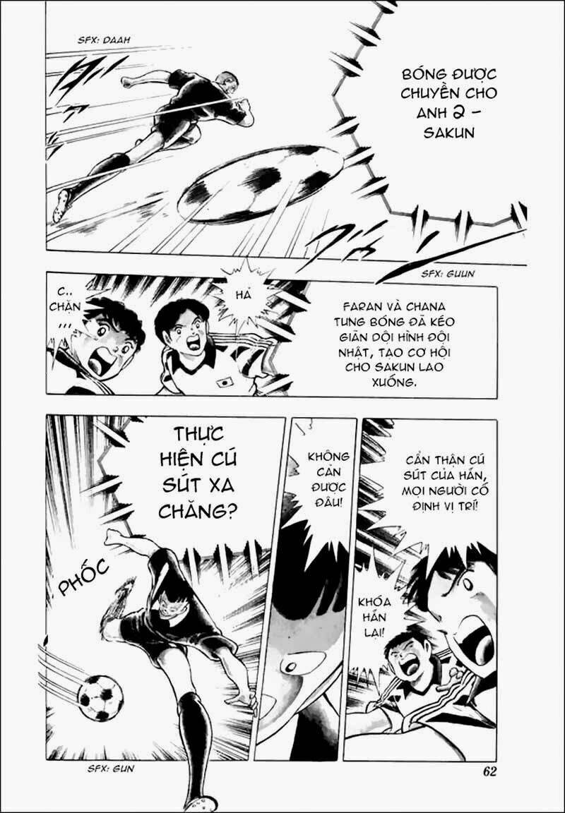 Captain Tsubasa World Youth - Hậu Tsubasa Chapter 21 - Trang 2