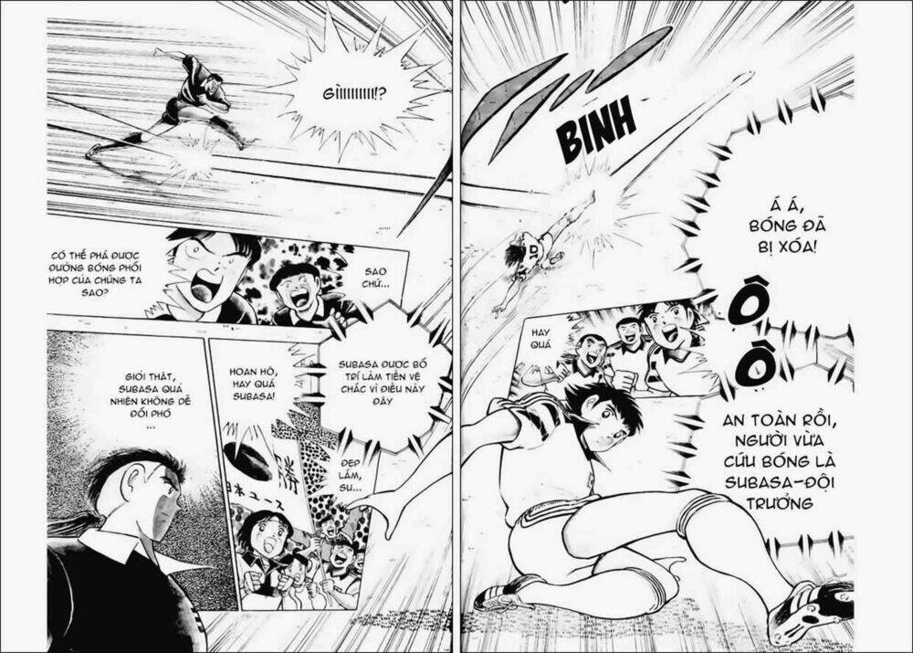 Captain Tsubasa World Youth - Hậu Tsubasa Chapter 21 - Trang 2