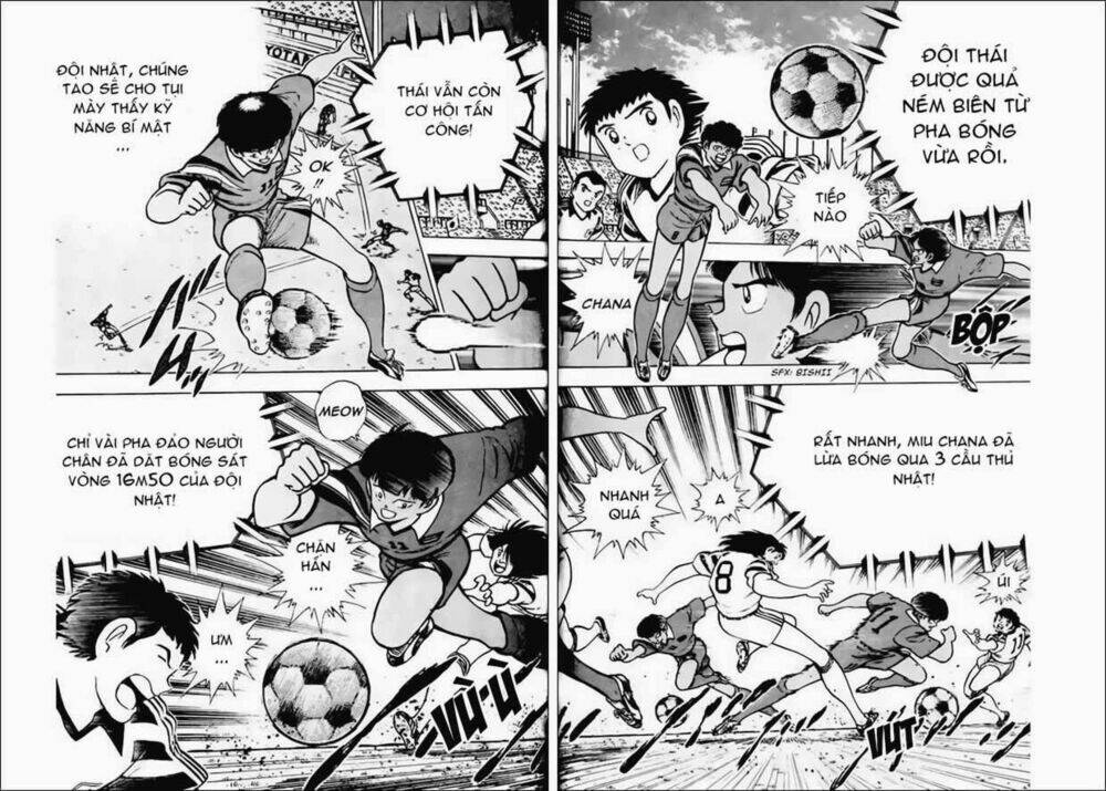 Captain Tsubasa World Youth - Hậu Tsubasa Chapter 21 - Trang 2