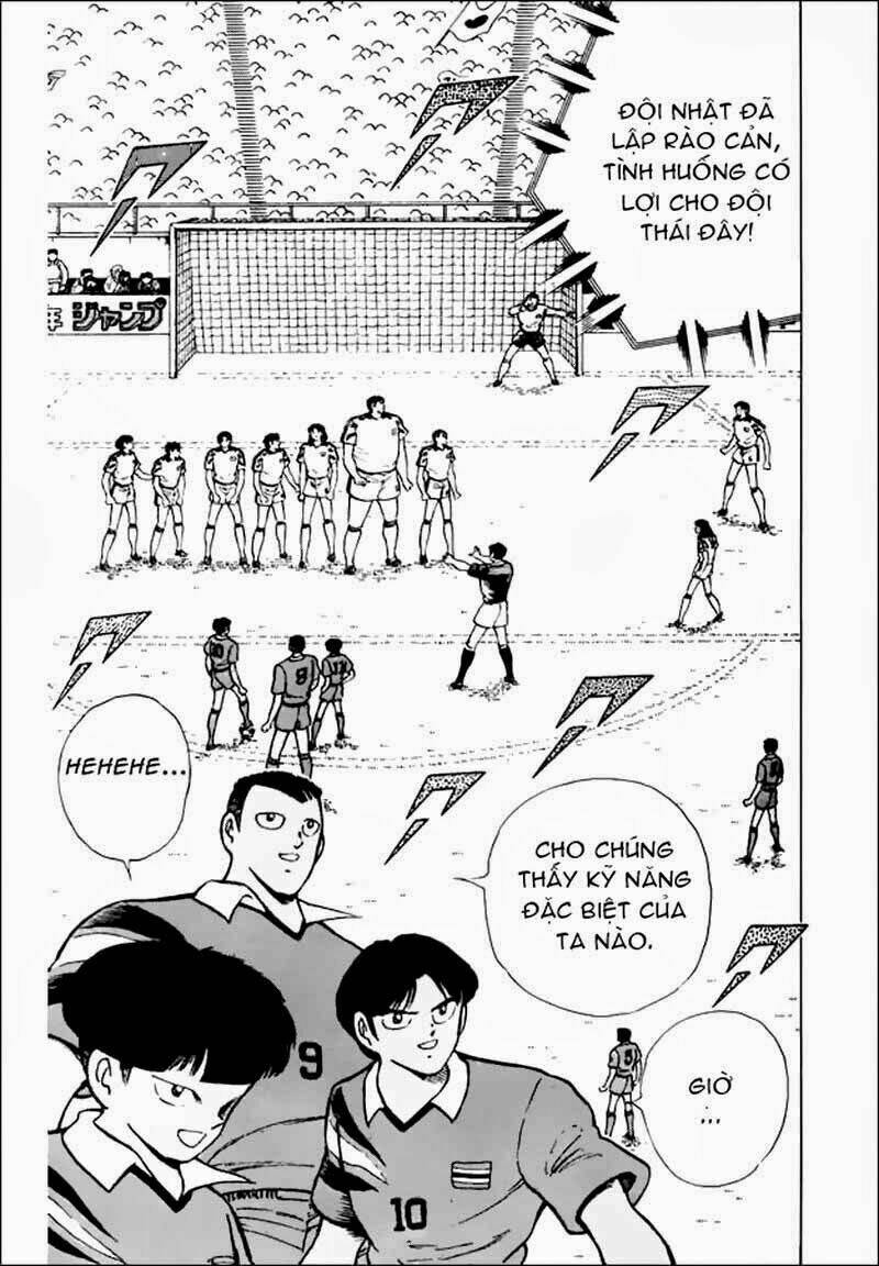 Captain Tsubasa World Youth - Hậu Tsubasa Chapter 21 - Trang 2