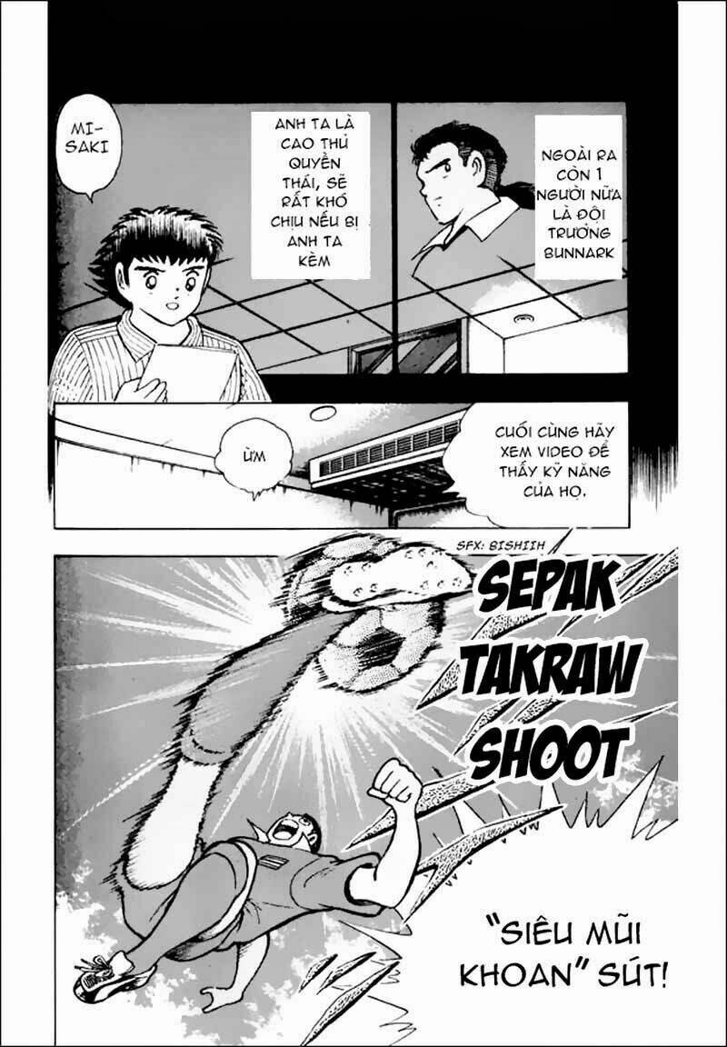 Captain Tsubasa World Youth - Hậu Tsubasa Chapter 21 - Trang 2