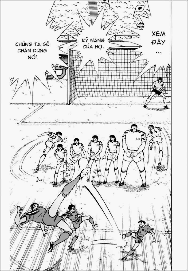 Captain Tsubasa World Youth - Hậu Tsubasa Chapter 21 - Trang 2