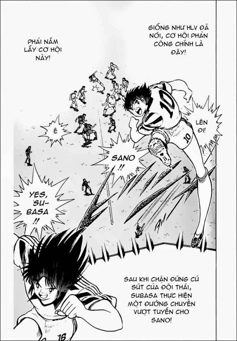 Captain Tsubasa World Youth - Hậu Tsubasa Chapter 21 - Trang 2