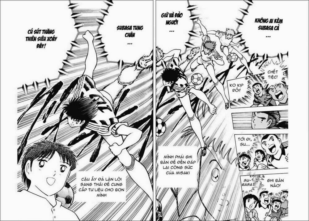 Captain Tsubasa World Youth - Hậu Tsubasa Chapter 21 - Trang 2