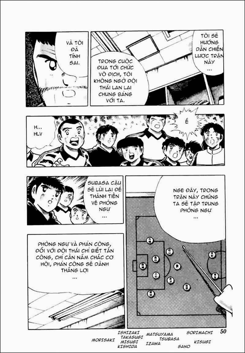 Captain Tsubasa World Youth - Hậu Tsubasa Chapter 21 - Trang 2