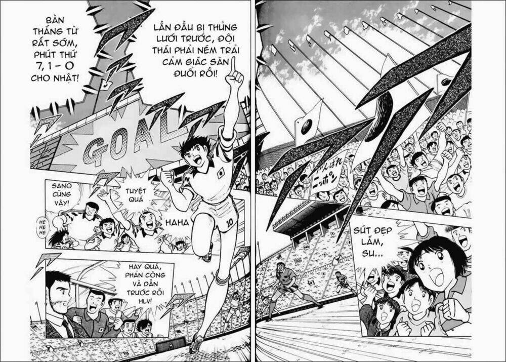 Captain Tsubasa World Youth - Hậu Tsubasa Chapter 21 - Trang 2