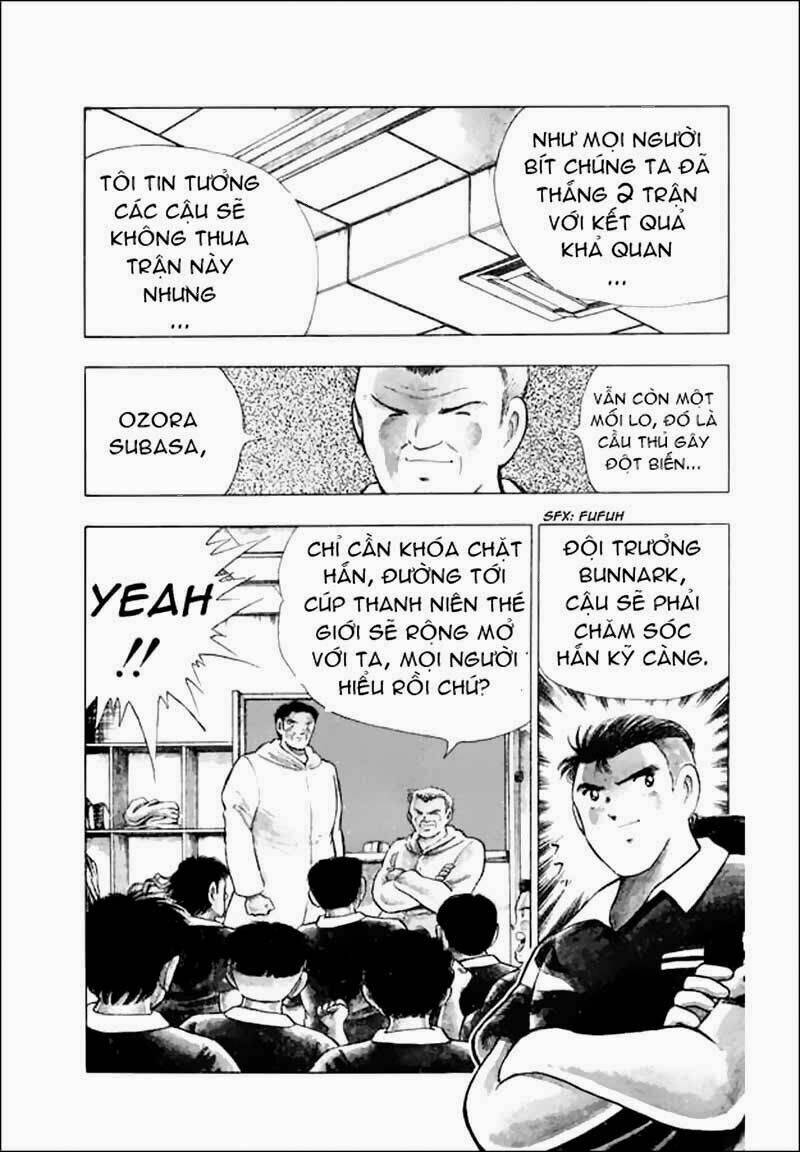 Captain Tsubasa World Youth - Hậu Tsubasa Chapter 21 - Trang 2