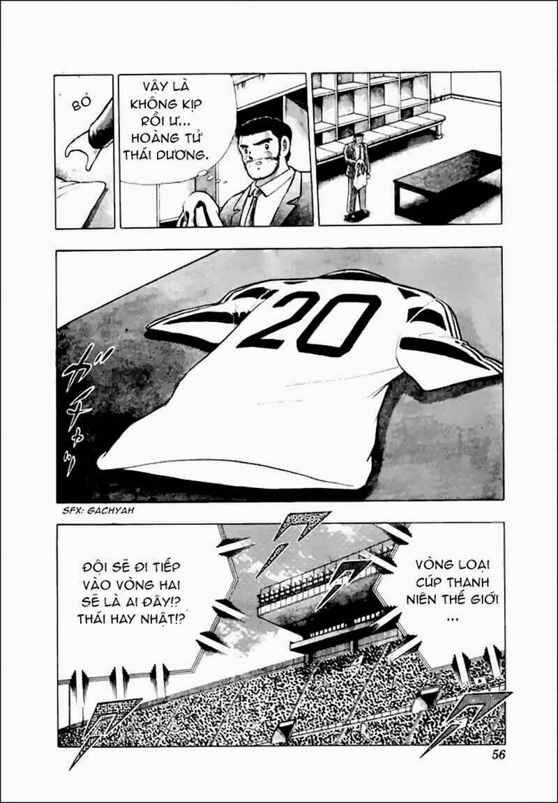 Captain Tsubasa World Youth - Hậu Tsubasa Chapter 21 - Trang 2