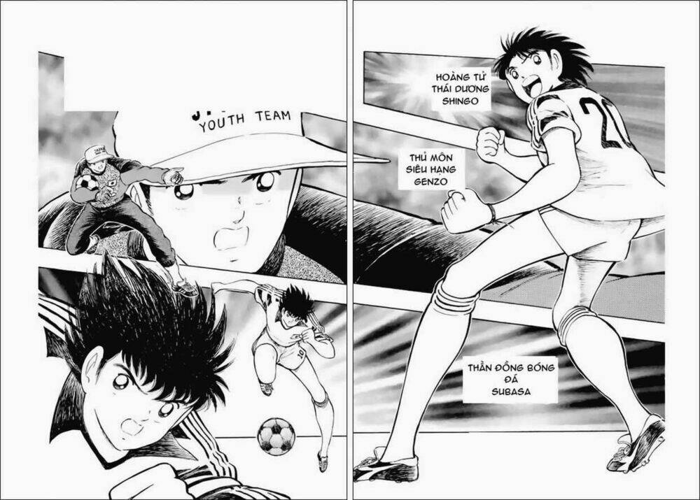 Captain Tsubasa World Youth - Hậu Tsubasa Chapter 25.2 - Trang 2