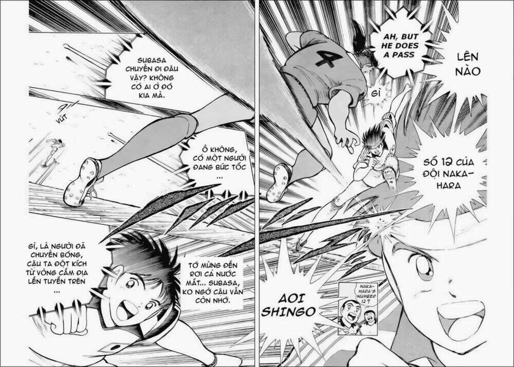 Captain Tsubasa World Youth - Hậu Tsubasa Chapter 25.2 - Trang 2