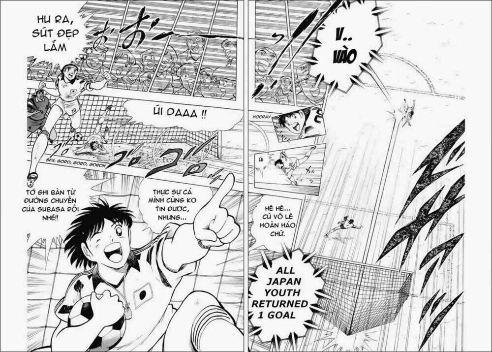 Captain Tsubasa World Youth - Hậu Tsubasa Chapter 25.2 - Trang 2