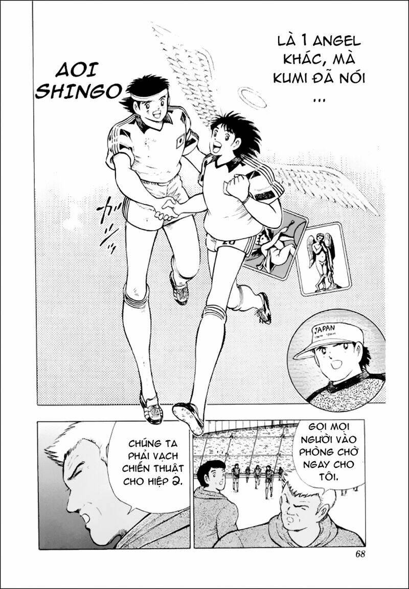 Captain Tsubasa World Youth - Hậu Tsubasa Chapter 25.2 - Trang 2