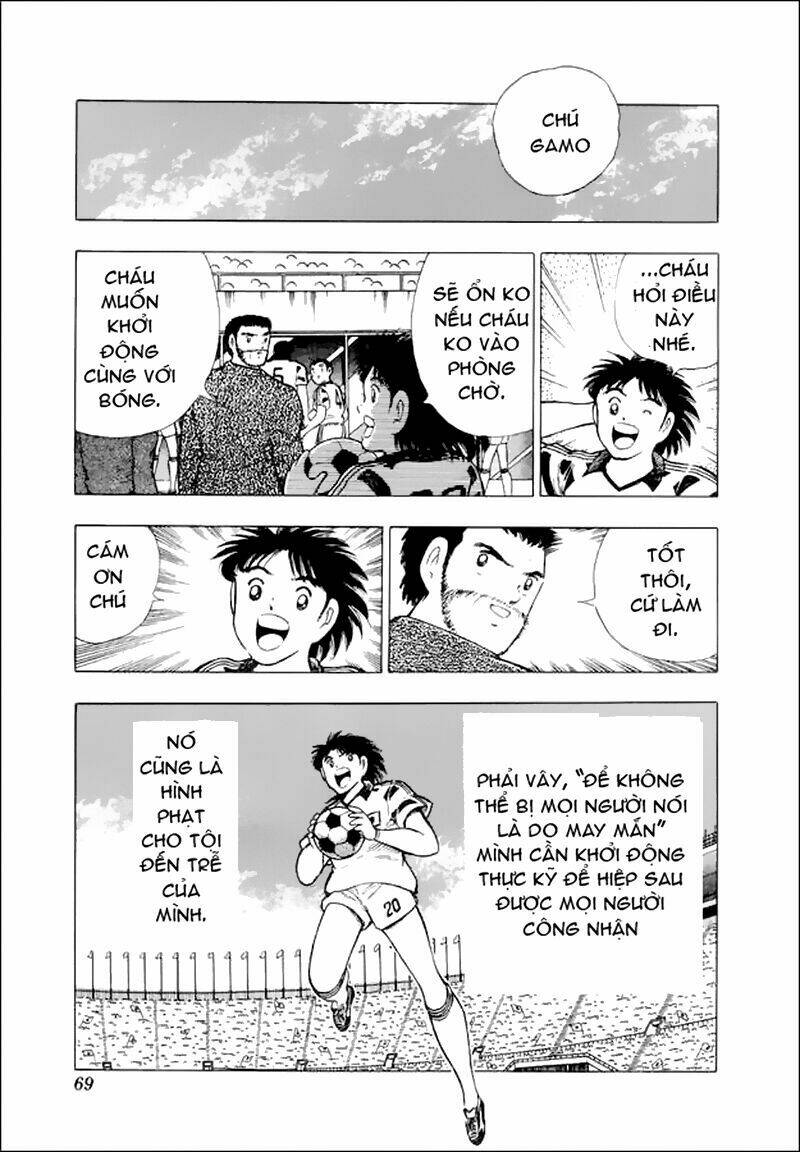 Captain Tsubasa World Youth - Hậu Tsubasa Chapter 25.2 - Trang 2