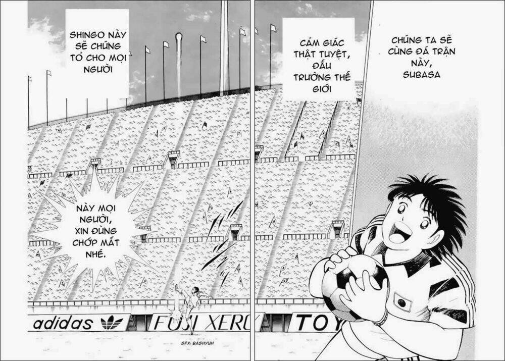 Captain Tsubasa World Youth - Hậu Tsubasa Chapter 25.2 - Trang 2