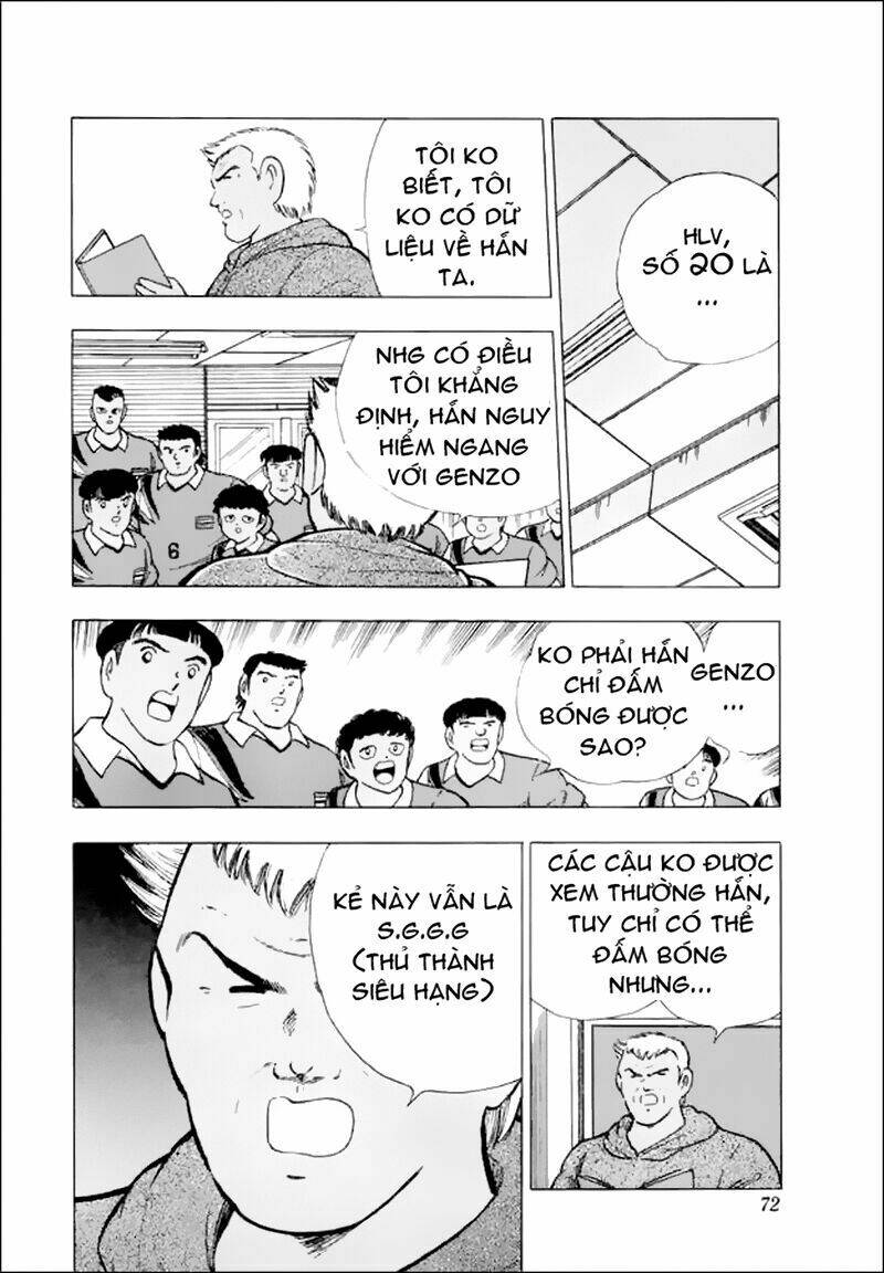 Captain Tsubasa World Youth - Hậu Tsubasa Chapter 25.2 - Trang 2