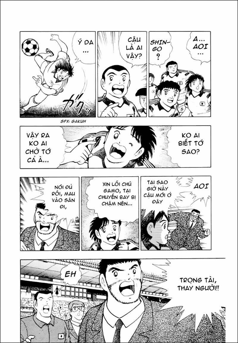 Captain Tsubasa World Youth - Hậu Tsubasa Chapter 25.2 - Trang 2