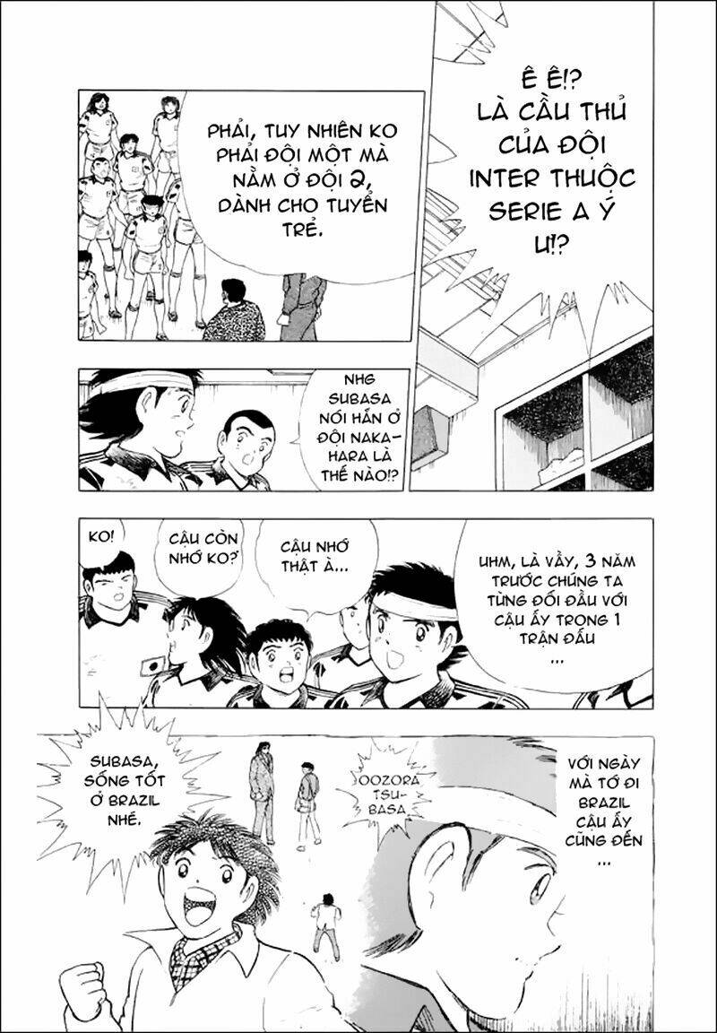 Captain Tsubasa World Youth - Hậu Tsubasa Chapter 25.2 - Trang 2