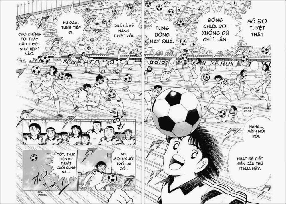 Captain Tsubasa World Youth - Hậu Tsubasa Chapter 25.2 - Trang 2