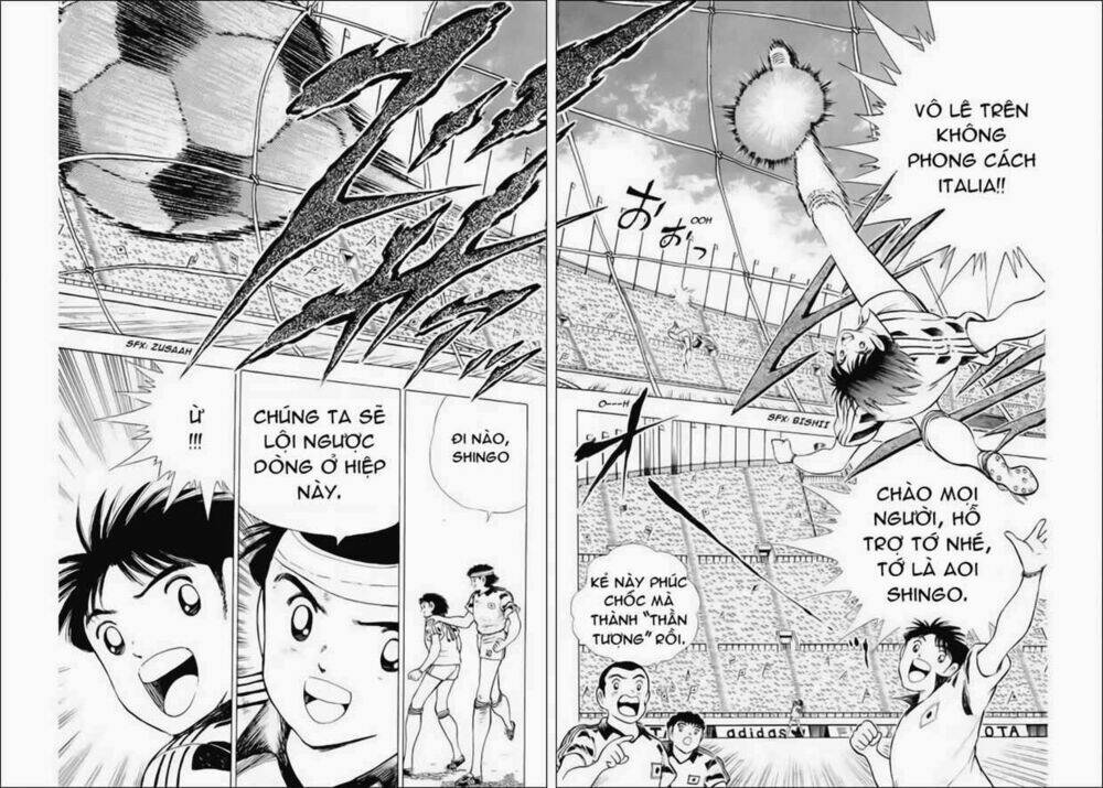 Captain Tsubasa World Youth - Hậu Tsubasa Chapter 25.2 - Trang 2