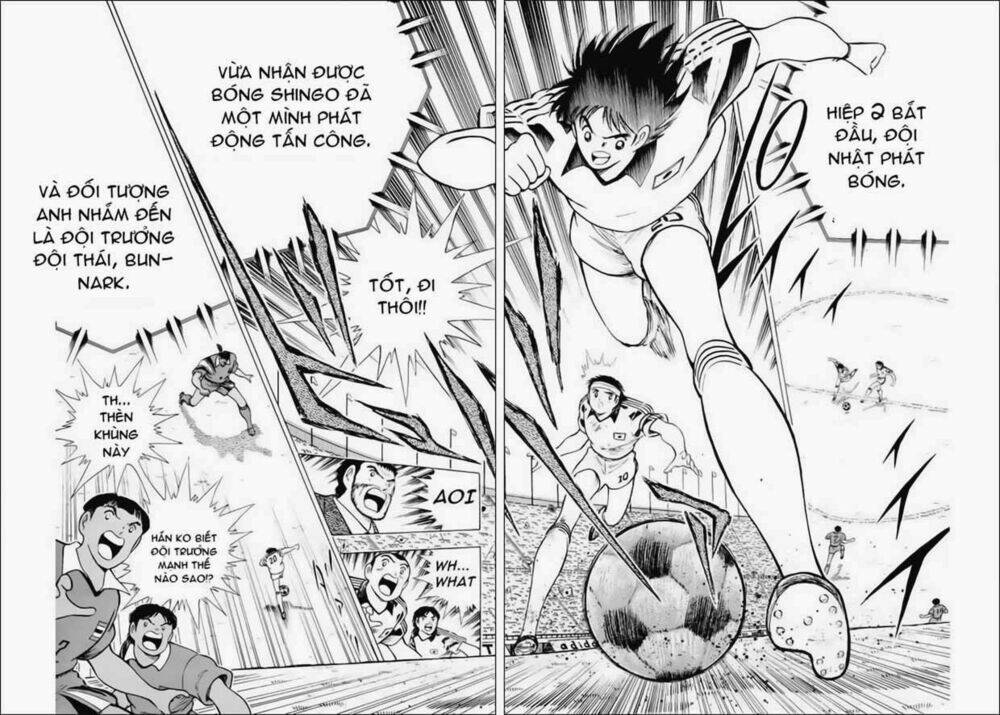 Captain Tsubasa World Youth - Hậu Tsubasa Chapter 25.2 - Trang 2