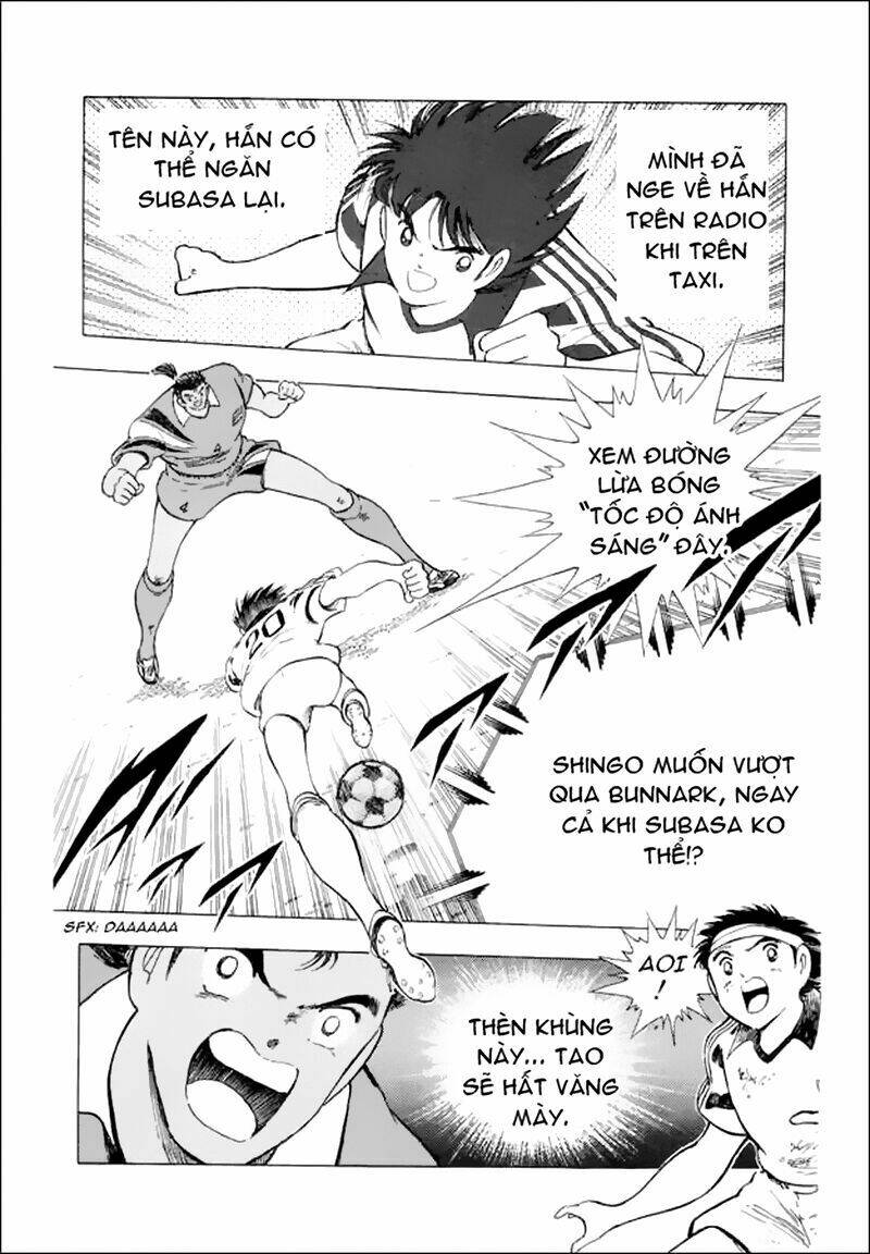 Captain Tsubasa World Youth - Hậu Tsubasa Chapter 25.2 - Trang 2