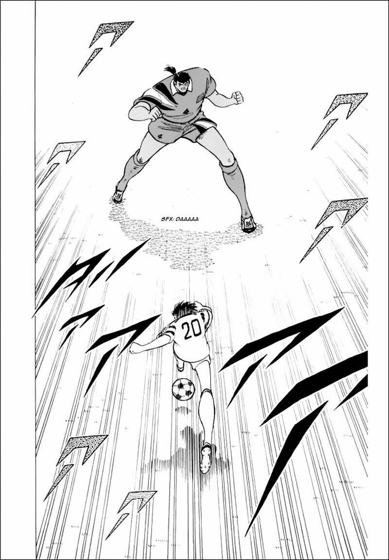 Captain Tsubasa World Youth - Hậu Tsubasa Chapter 25.2 - Trang 2