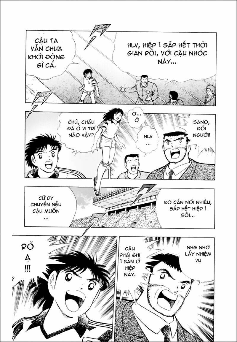 Captain Tsubasa World Youth - Hậu Tsubasa Chapter 25.2 - Trang 2